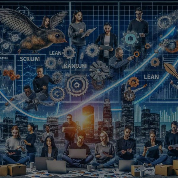 Quelles méthodologies Agile appliquer pour accélérer le développement de projets marketing digital ?